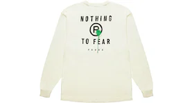 PAURA x Frolla “Nothing to Fear” Longsleeve Off White