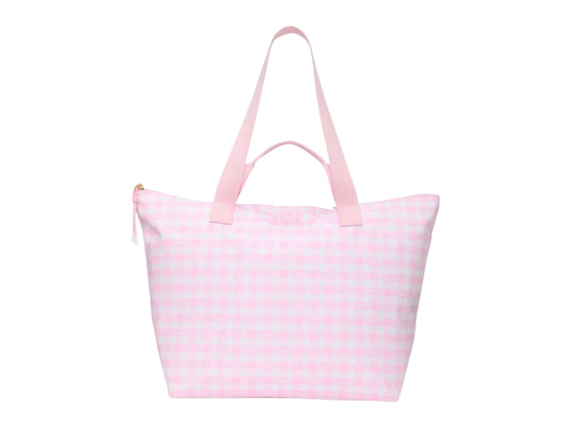 Pre-owned Pink Women's X Loveshackfancy Tote Bag In Icon Gingham