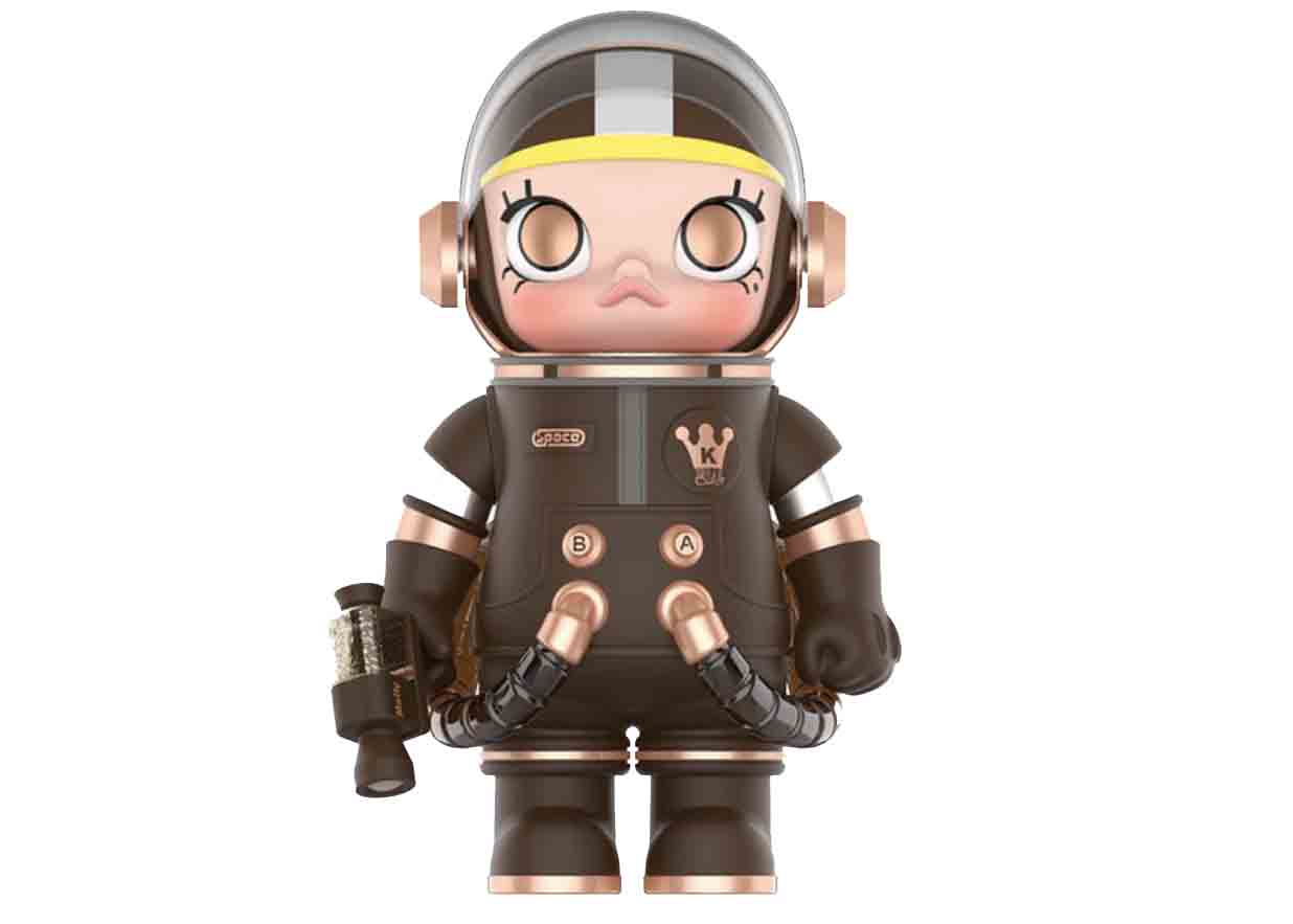 Pop Mart Space Molly Toffee Mega Collection 10