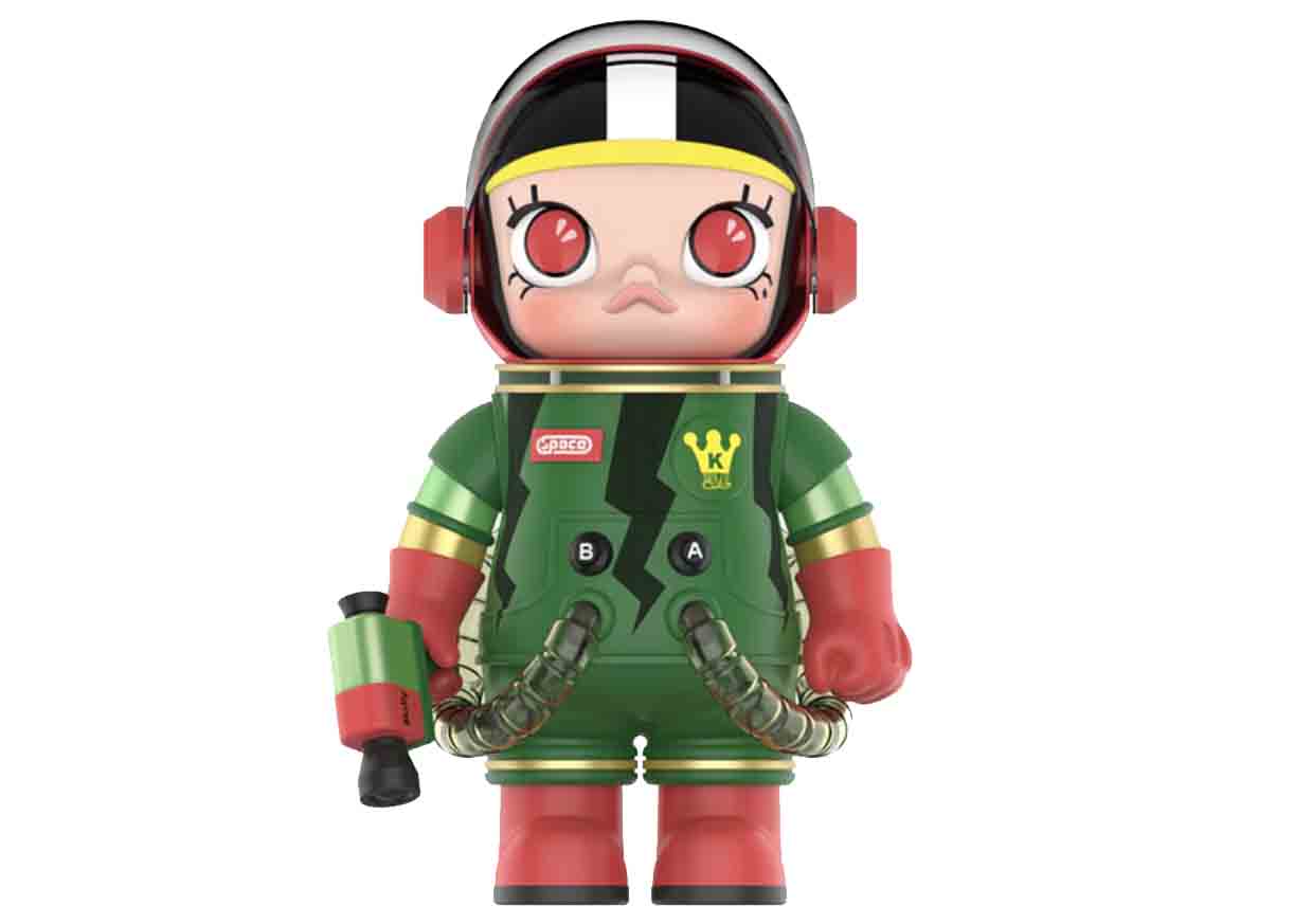 Pop Mart Space Molly Watermelon Mega Collection 10 - JP