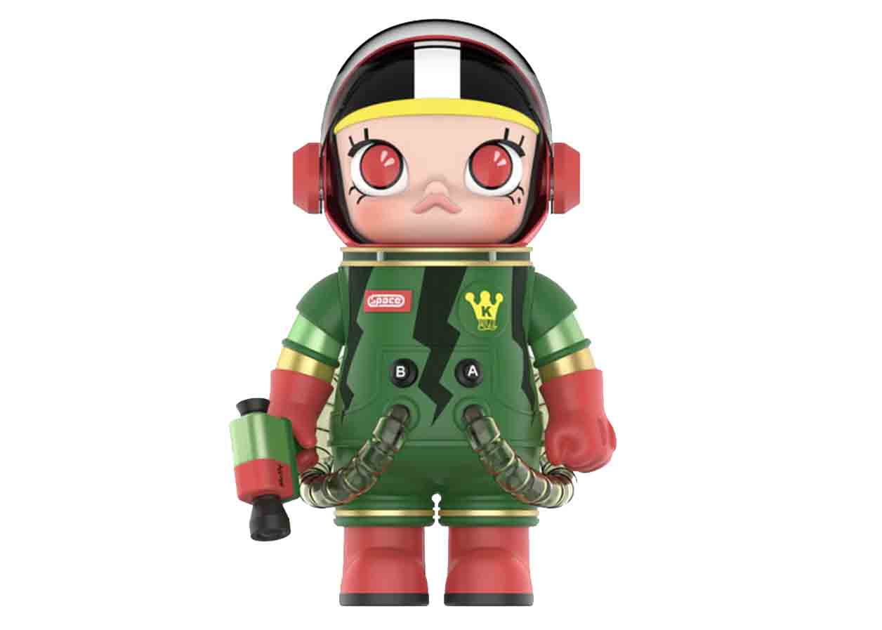 Pop Mart Mega Collection Space Molly Christmas 400% (Edition of 50 ...