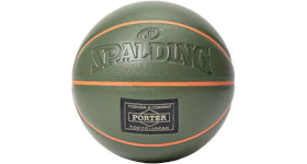 PORTER x Spalding Basketball Olive