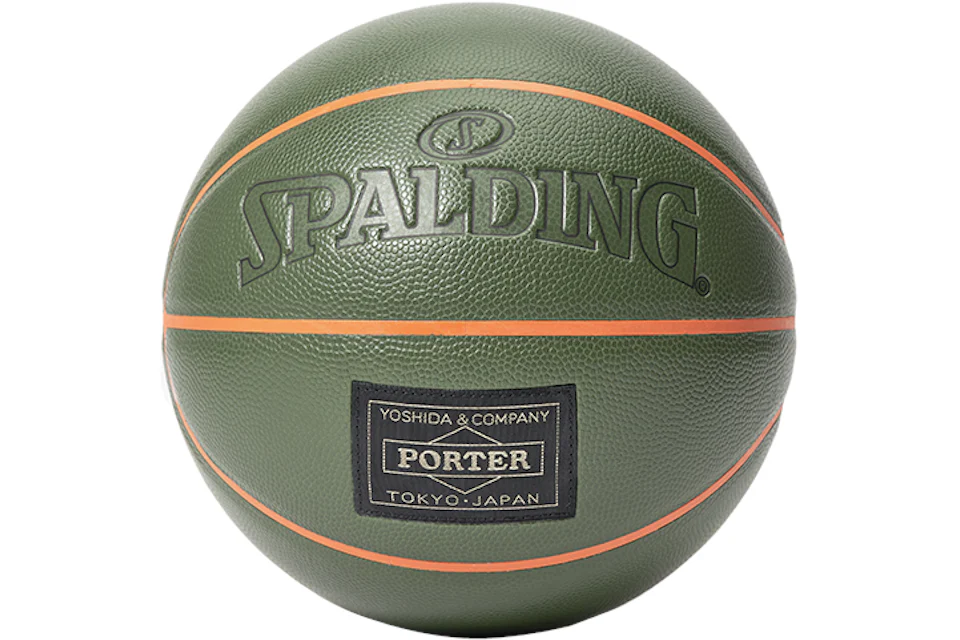 Porter x Spalding Basketball Olive