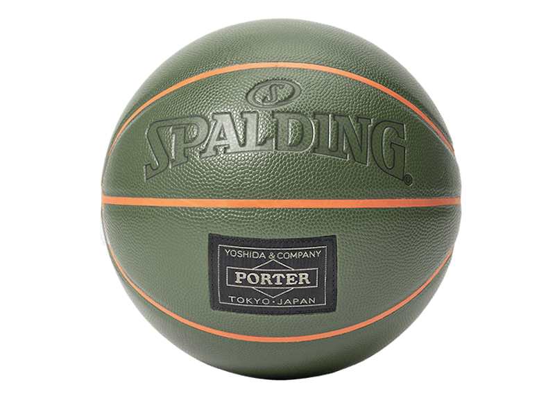 SPALDING × PORTER バスケットボール 未使用品 - 通販 - toptelha.net.br