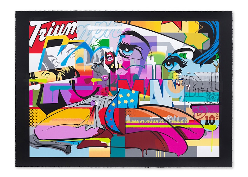 Pose Triumph Print Print Print (signiert, Auflage 100)