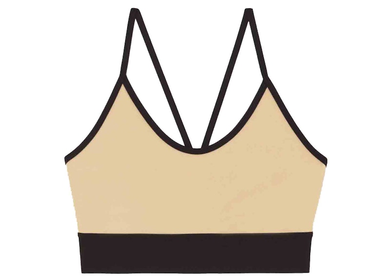 Puma x Ami Bralette Beige/Black