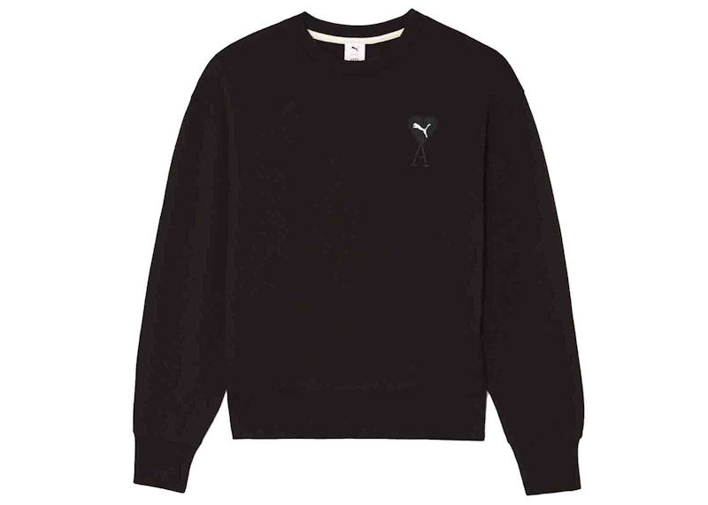 Puma x Ami トレーナー PUMA-x-Ami-Crew-Black.jpg?fit=