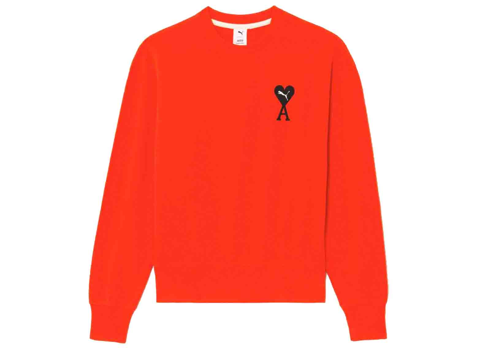 Crewneck puma best sale