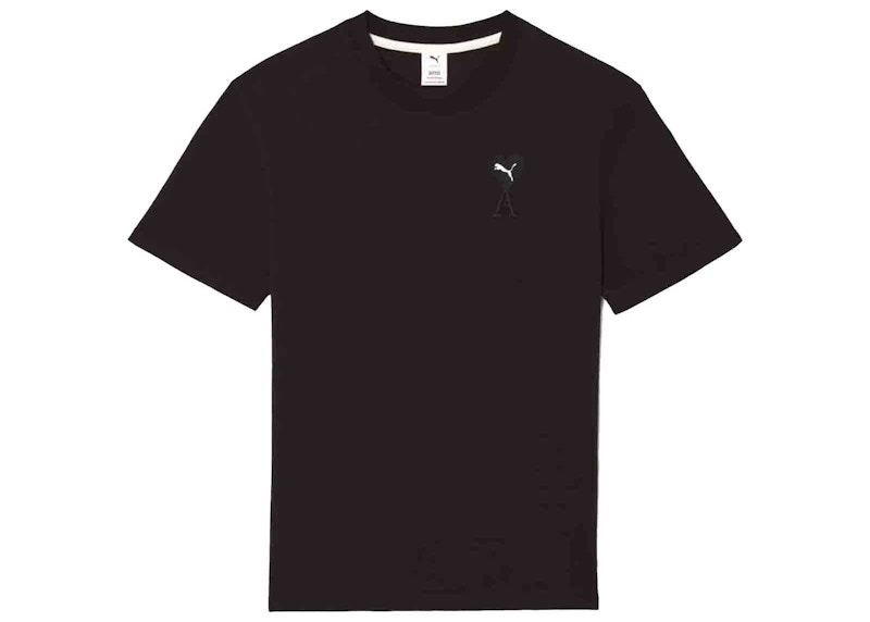 Puma x Ami Graphic Tee Black