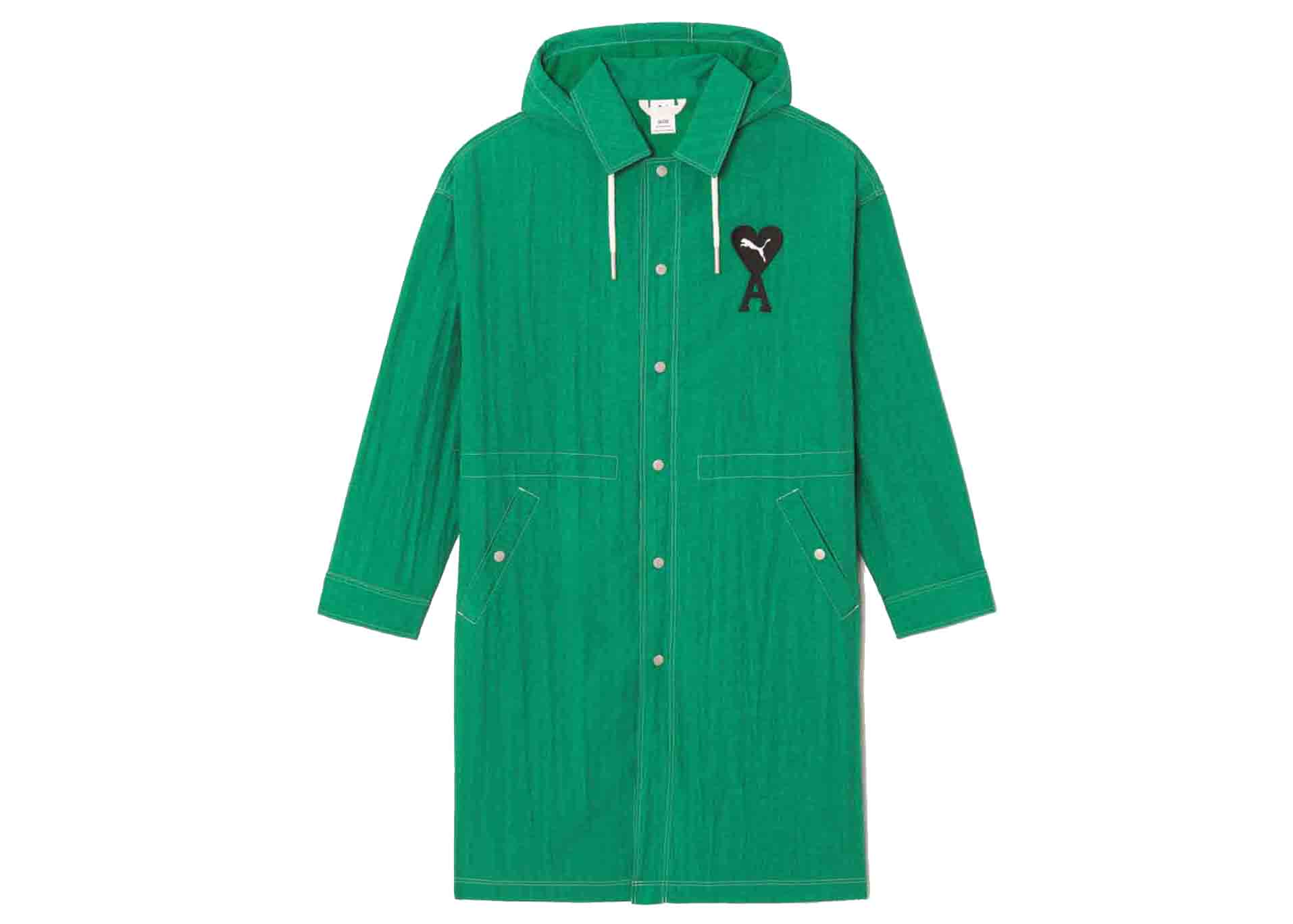 PUMA x Ami Lightweight Jacket Green
