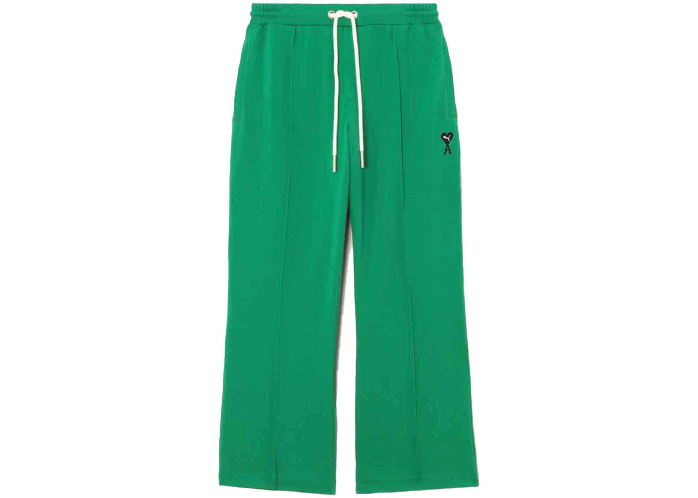 Puma x Ami Wide Pants Green Men's - SS22 - US