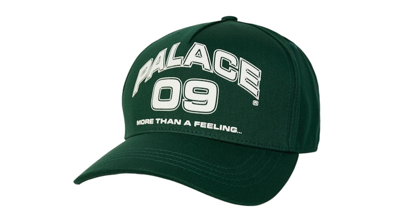 Palace 09 P Frame 5-Panel Snapback Racey Green Men's - FW25 - US