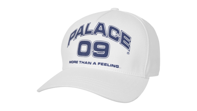 Palace 09 P Frame 5-Panel Snapback White Men's - FW25 - US