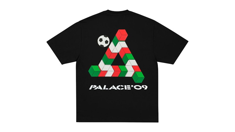 Palace 09 Tri-Ferg T-Shirt Black Men's - FW25 - US