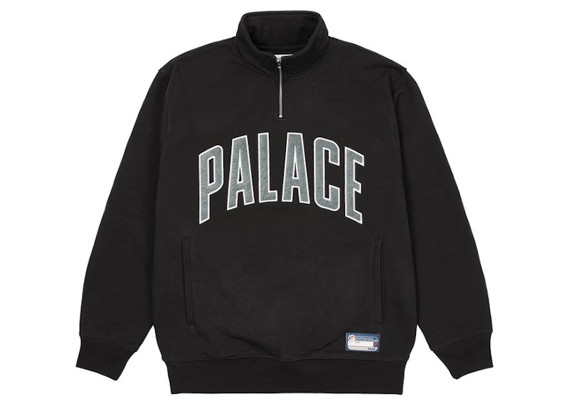 Palace Pal GB 1/4 Zip Navy Men's - SS22 - GB