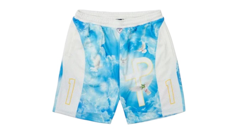 ★25SS★Palace 1 TRUTH SHORT Palace 1 Truth Short Black Men's - SS25 - US