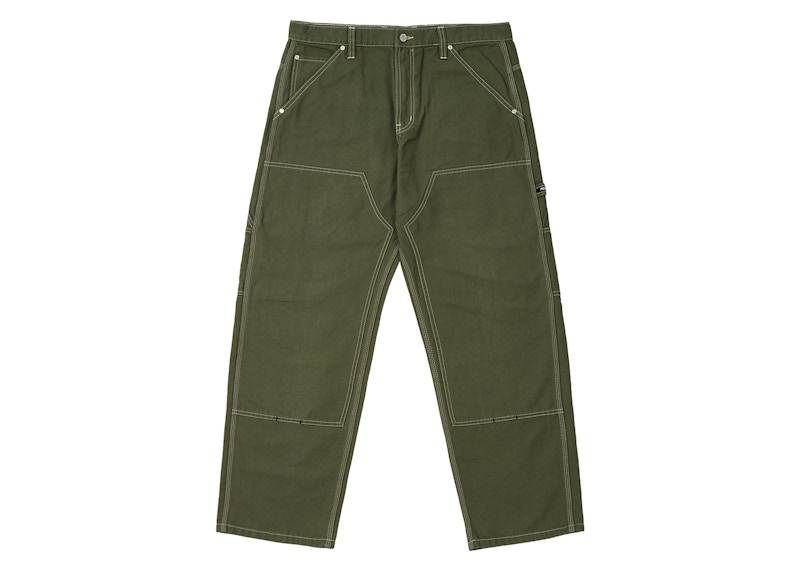 PALACE work pants green