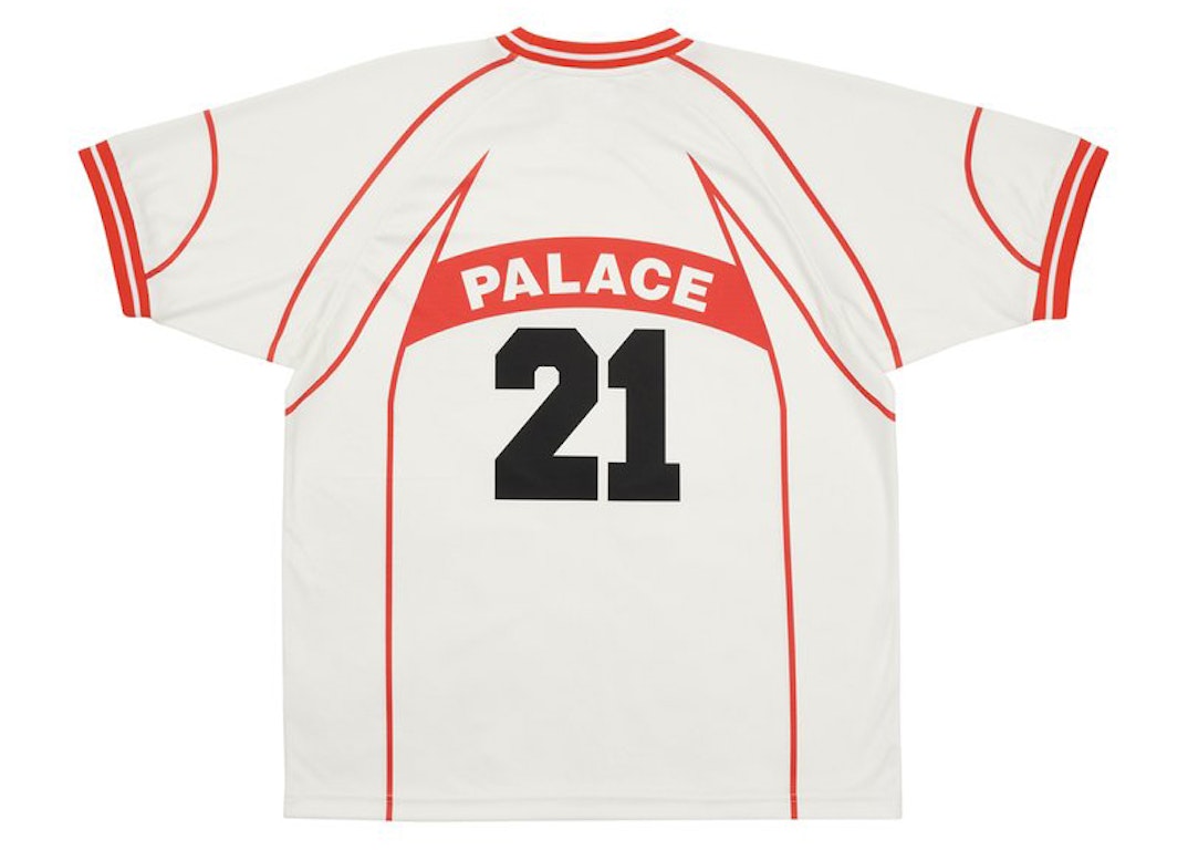 Pre-owned Palace 12 Jewels T-shirt White
