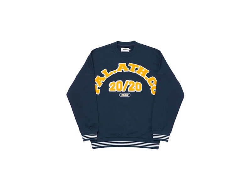 Palace 20/20 Vision Crew Navy Men's - SS20 - US