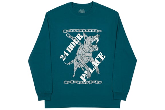 Palace 24 Hour Longsleeve Forest Green