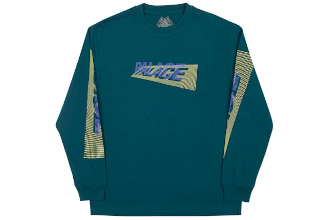 Palace 3-P Longsleeve Forest Green