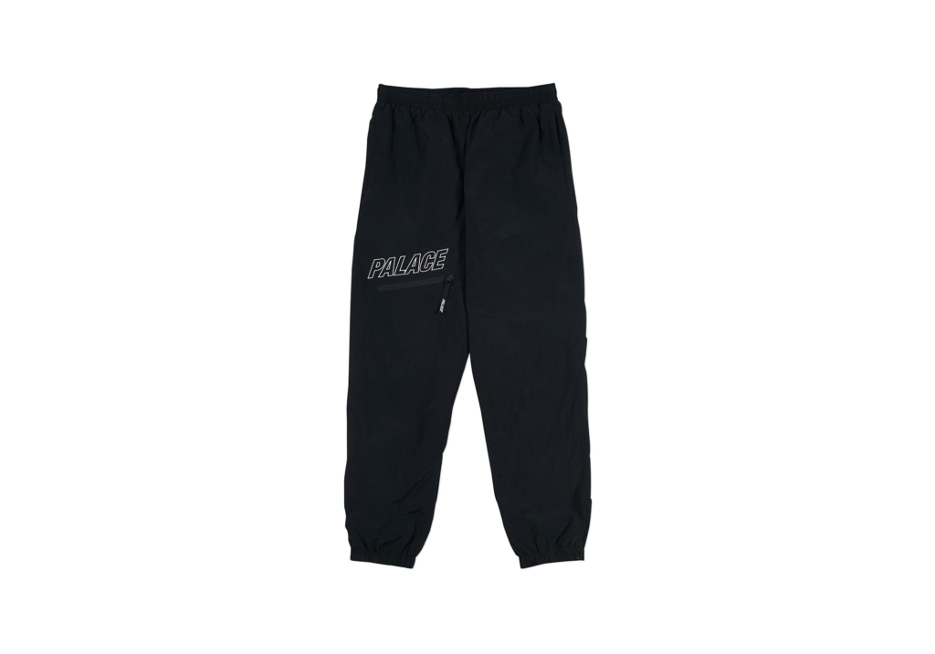 Palace 3-Track Shell Pant Black Men's - Spring 2018 - US