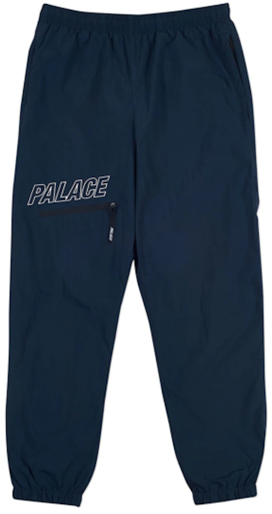Palace 3-Track Shell Pant Navy Men's - Spring 2018 - US