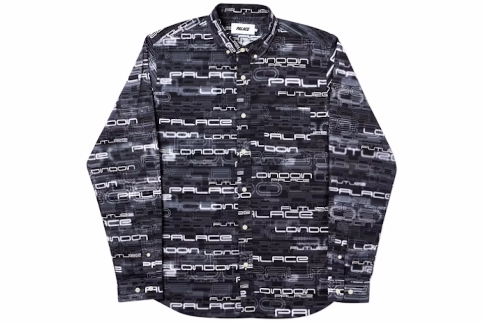 Palace 3000 Shirt Black
