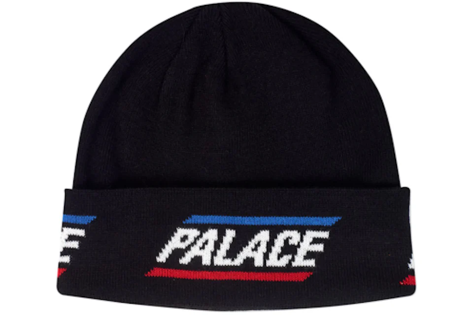 Palace 360 Beanie Black
