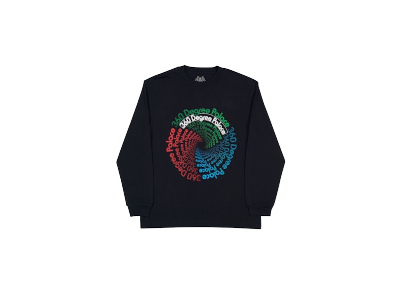 Palace Elton John Baller Longsleeve Navy Men's - SS22 - US