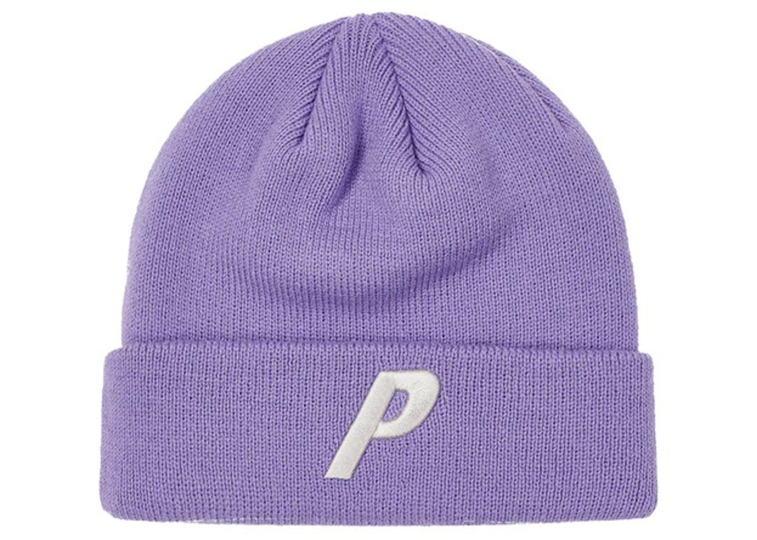 Pre-owned Palace 3d P Beanie Lilac