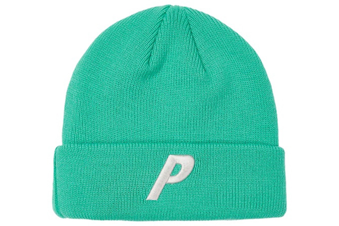 Pre-owned Palace 3d P Beanie Mint