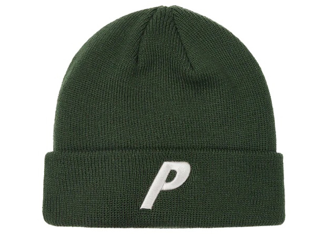Pre-owned Palace 3d P Beanie Olive
