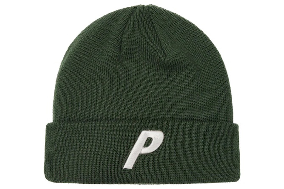 Pre-owned Palace 3d P Beanie Olive