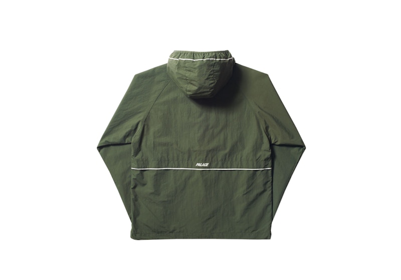 Palace 3M Crank Jacket Olive Men's - Autumn 2017 - US