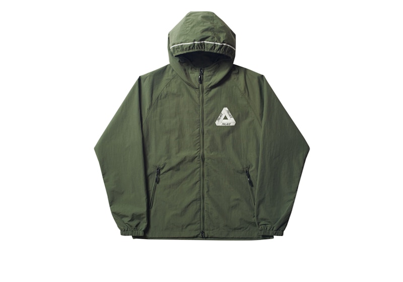 Palace 3M Crank Jacket Olive Men's - Autumn 2017 - US