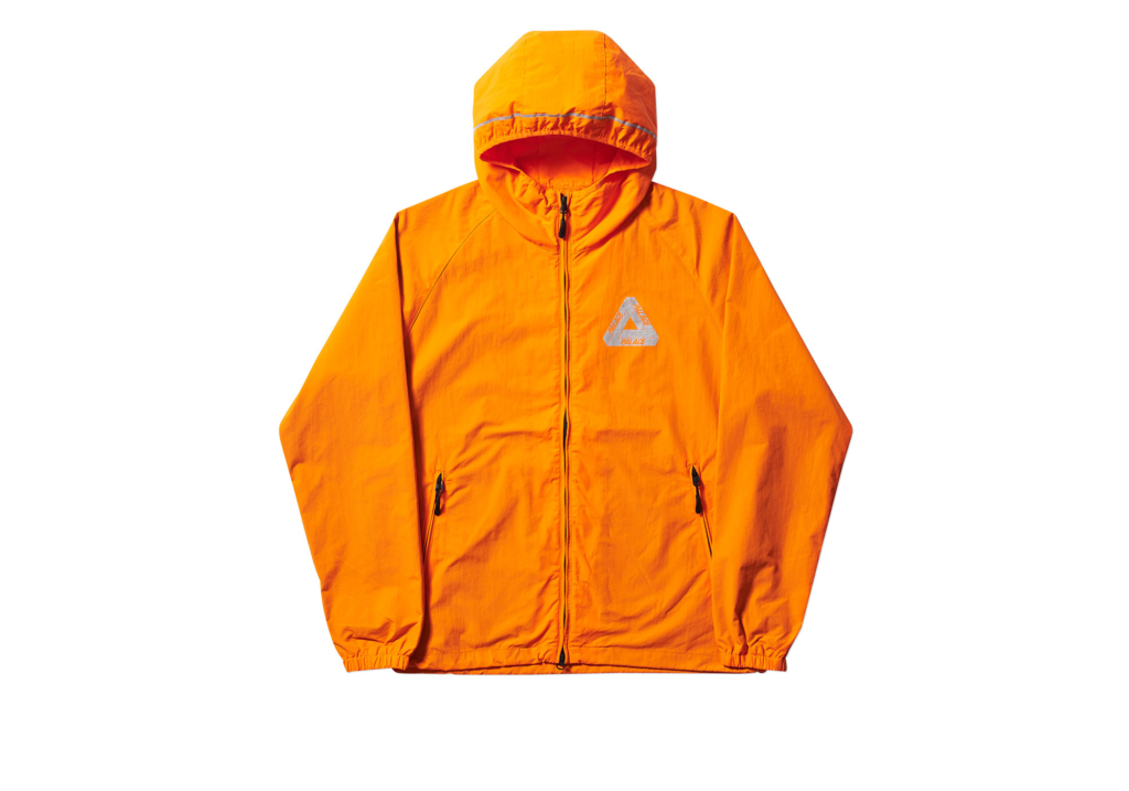 Palace 3M Crank Jacket Orange Men's - Autumn 2017 - US