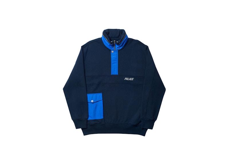 Palace Lon-Dons Hood Blue Men's - FW20 - GB