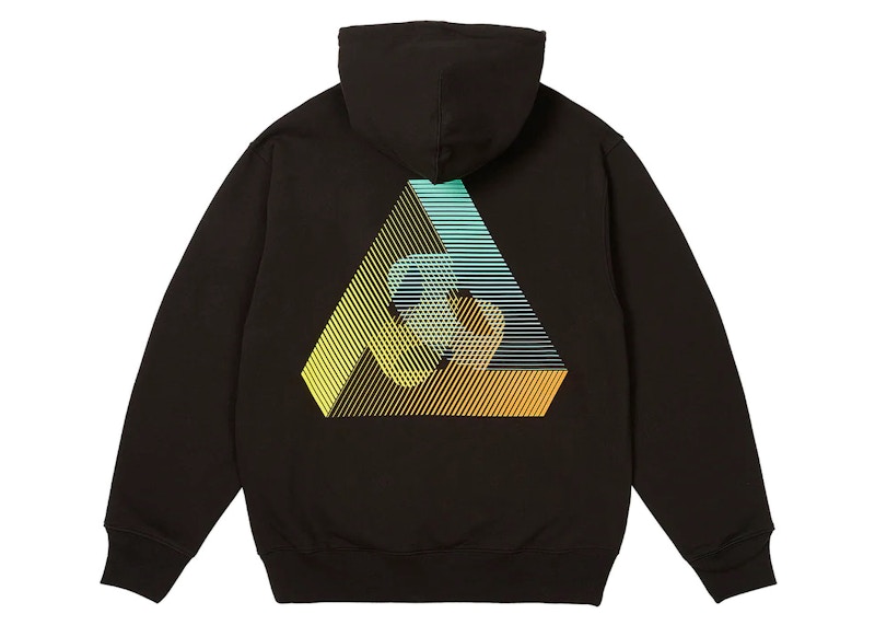 Palace tri fade store hood