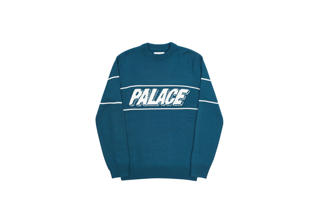 Palace Archaeology Knit White Men's - SS21 - GB