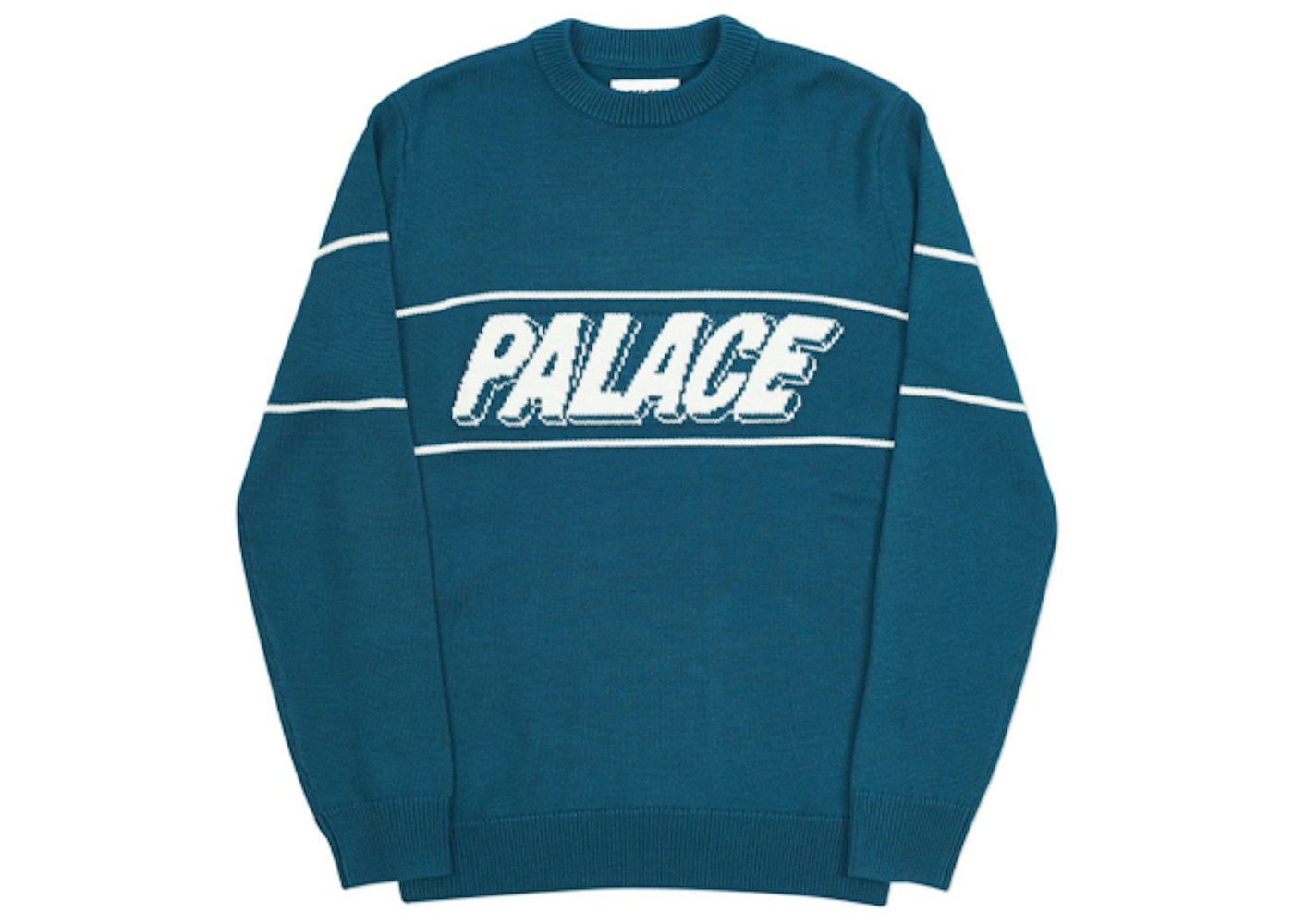 Palace 3P Knit Dark Teal Winter 2017