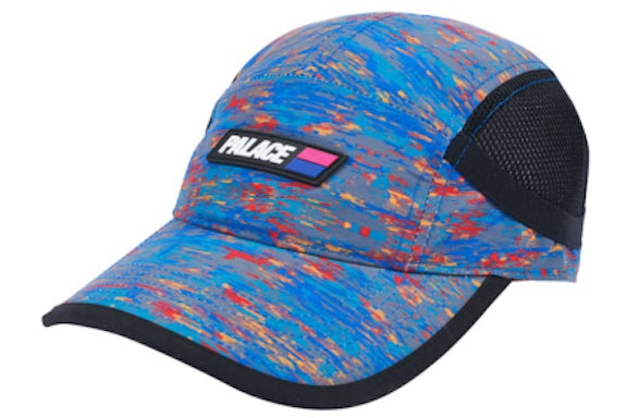 Palace 4G Outdoor Hat Red/Grey/Blue