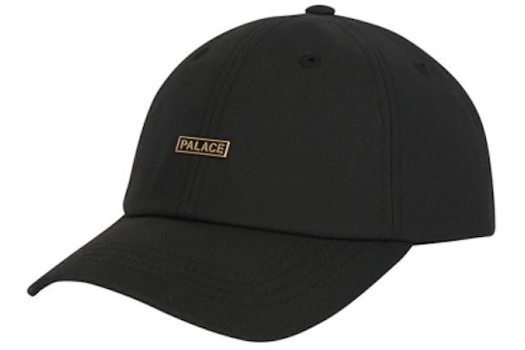 Palace 6-Panel Millerain Black