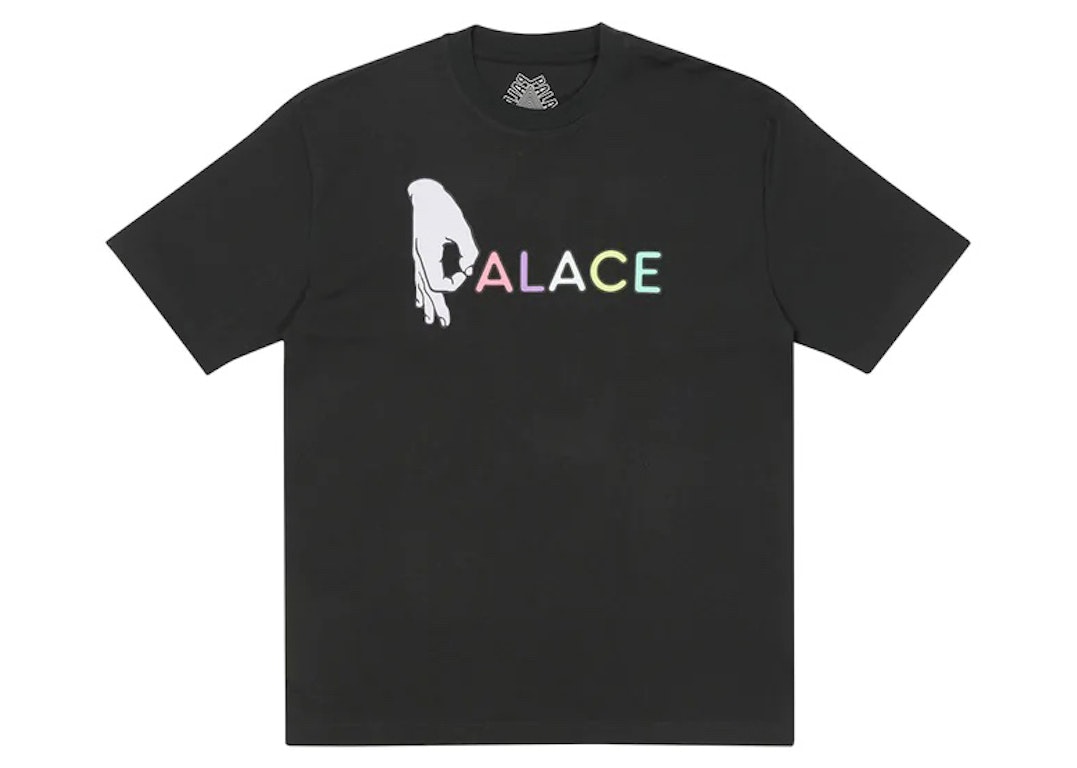 Pre-owned Palace A-ok T-shirt Black