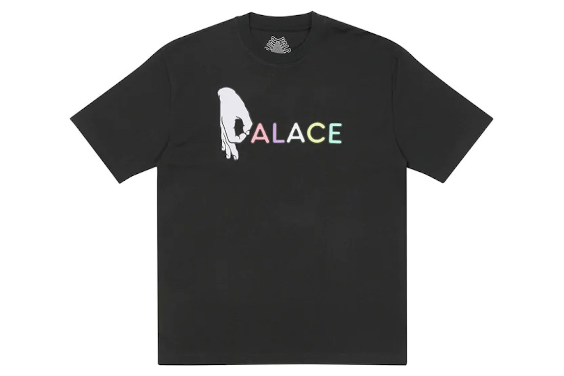Pre-owned Palace A-ok T-shirt Black
