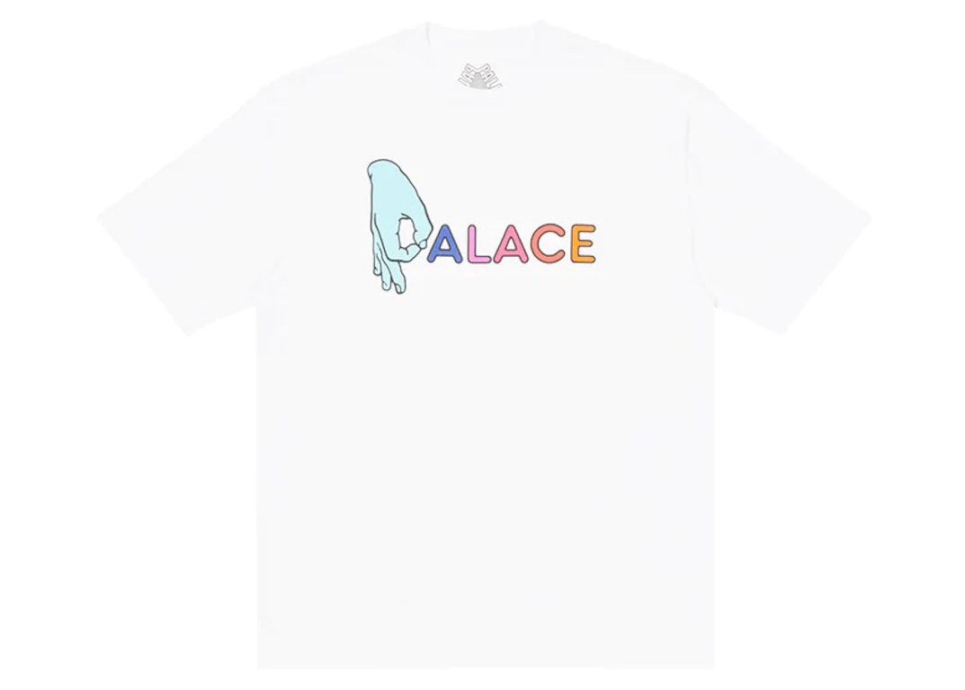 Pre-owned Palace A-ok T-shirt White
