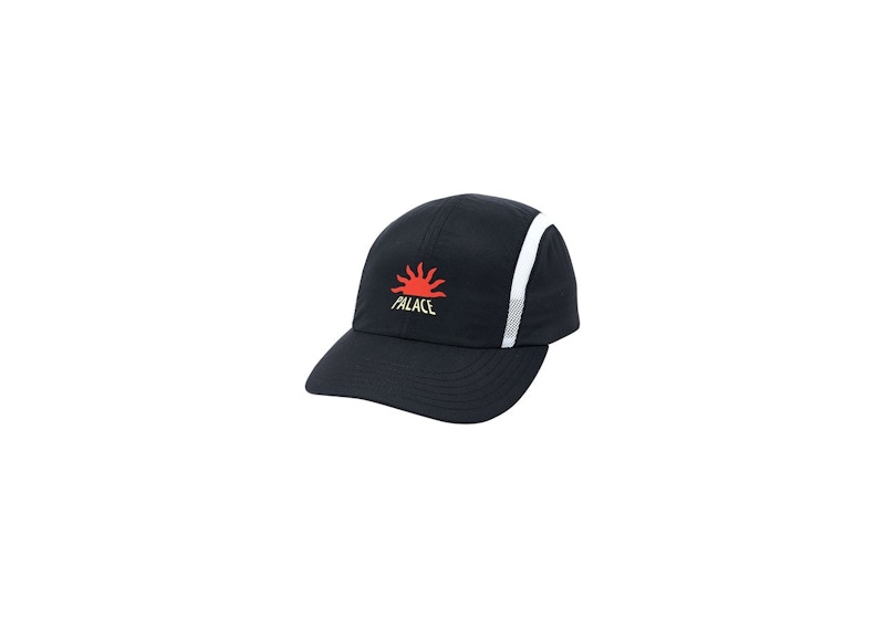 Palace A2 Shell Running Hat Black