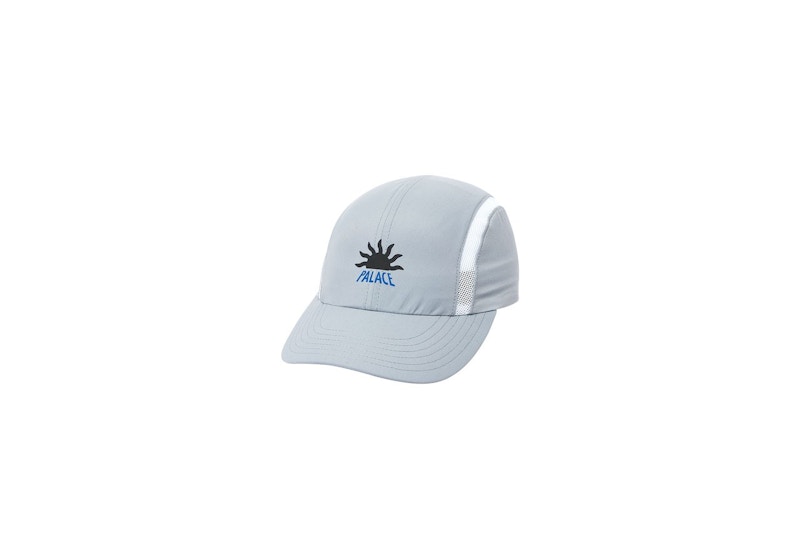 Palace A2 Shell Running Hat Grey