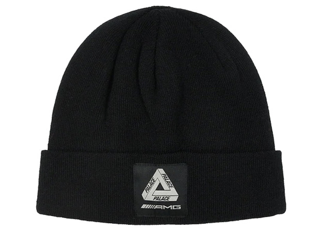 Pre-owned Palace Amg 2.0 Beanie Black