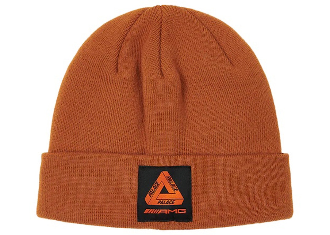 Pre-owned Palace Amg 2.0 Beanie Caramel